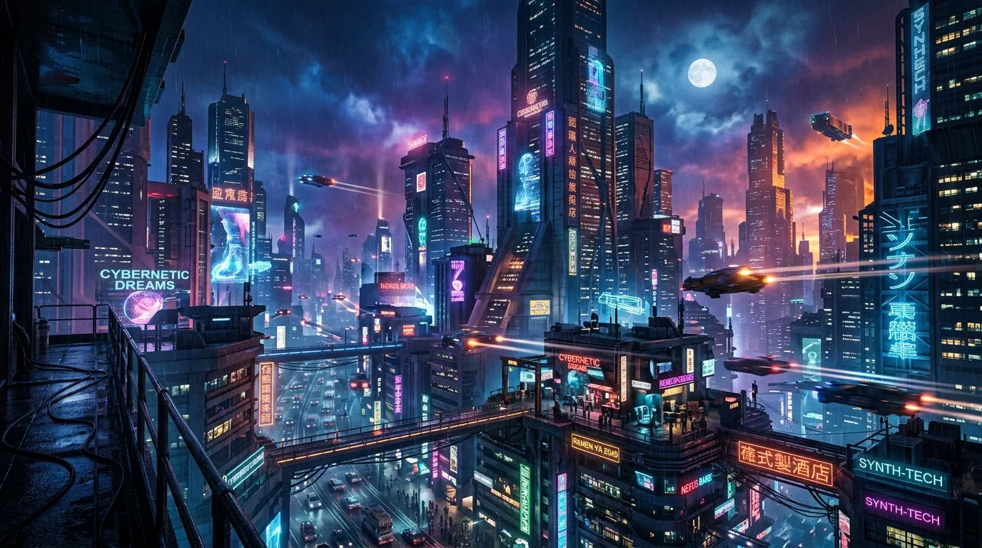Future Era Background